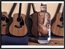 gitara, Vodka, Smirnoff